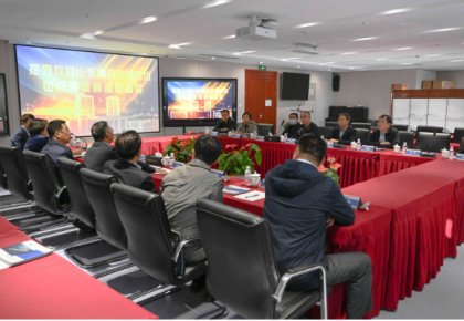 山東省立法調(diào)研組到訪海德威調(diào)研指導