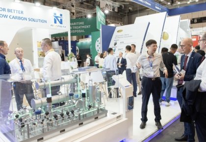 SMM期間連獲重磅訂單！海德威閃耀德國(guó)漢堡海事展