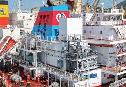 海德威「國內(nèi)首創(chuàng)」新型碳捕集系統(tǒng)成功裝船 聯(lián)動(dòng)多方實(shí)現(xiàn)船舶脫碳全鏈路閉環(huán)